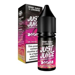 Berry Burst & Lemonade 10ml E Liquid 50/50 Just Juice