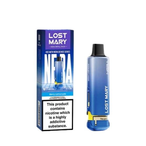 Lost Mary Nera 15k Fullview Prefilled Pod - Image 14