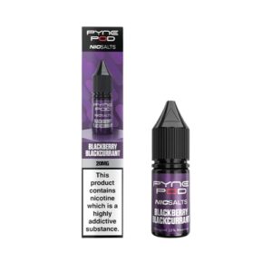 Blackberry Blackcurrant 10ml Nic Salt Pyne Pod