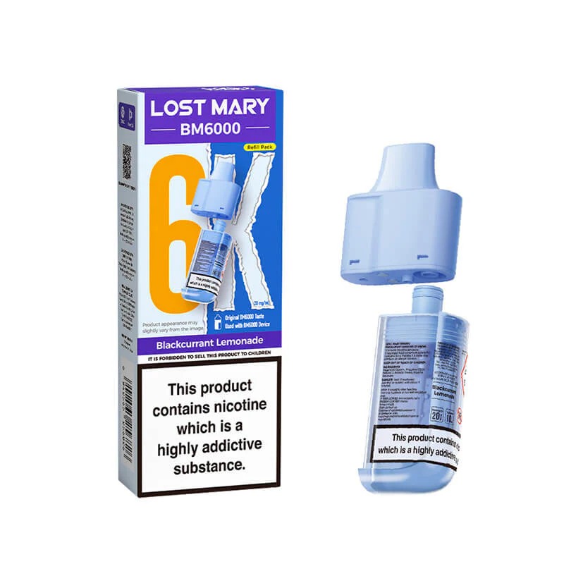Lost Mary Bm6000 Prefilled Pod - Image 10