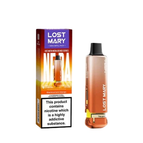 Lost Mary Nera 15k Fullview Prefilled Pod - Image 12
