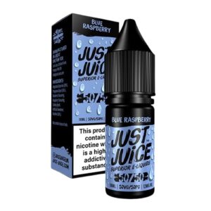 Blue Raspberry 10ml E Liquid 50/50 Just Juice