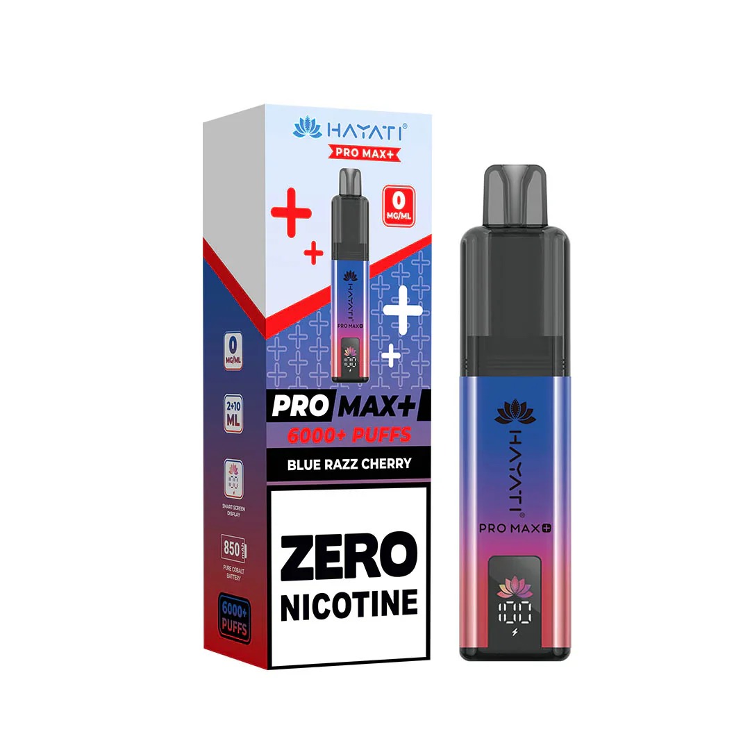 Hayati Pro Max+ 6000 Prefilled Pod Vape Kit - Image 86