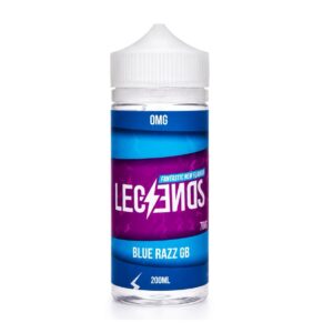 Blue Razz GB 200ml E Liquid Legends