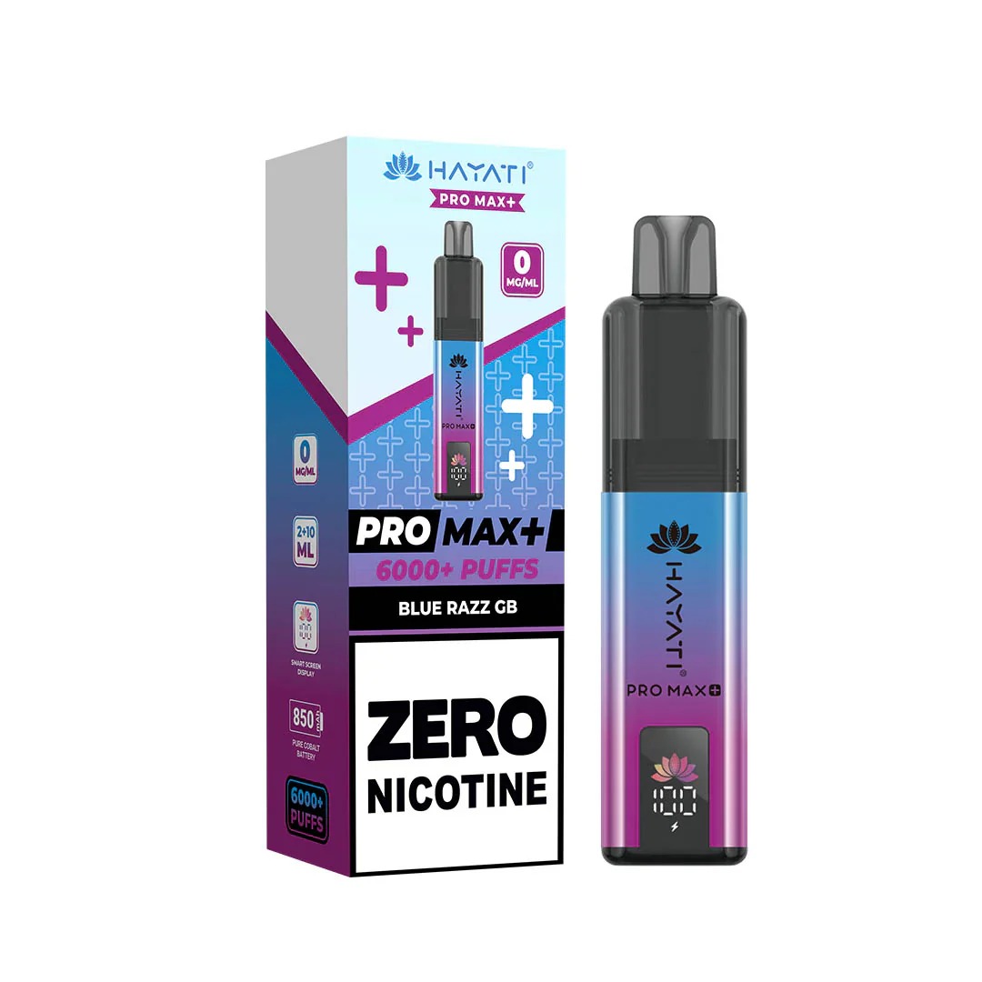 Hayati Pro Max+ 6000 Prefilled Pod Vape Kit - Image 84