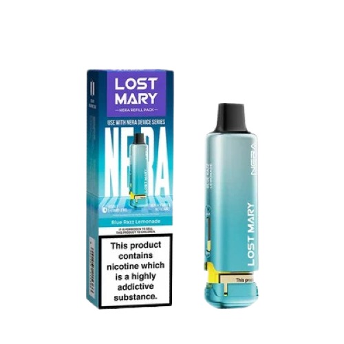 Lost Mary Nera 15k Fullview Prefilled Pod - Image 10
