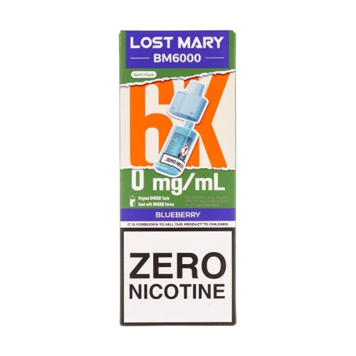 Lost Mary Bm6000 Prefilled Pod - Image 8