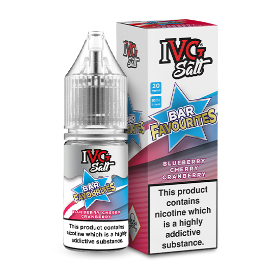 Ivg 10ml Nic Salt Pack Of 10 Exp - Image 21