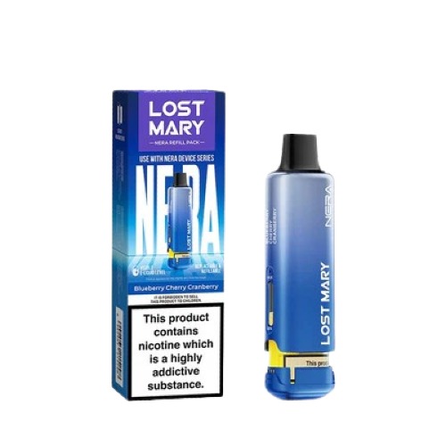 Lost Mary Nera 15k Fullview Prefilled Pod - Image 8