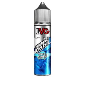 Blueberry Crush Menthol Range 50ml E Liquid IVG Exp