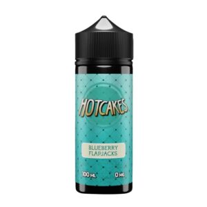 Blueberry Flapjacks 100ml E Liquid Hotcakes