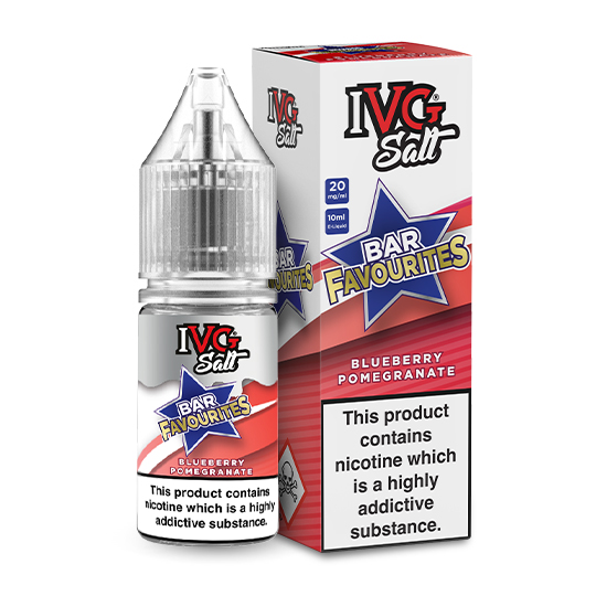 Ivg 10ml Nic Salt Pack Of 10 Exp - Image 22