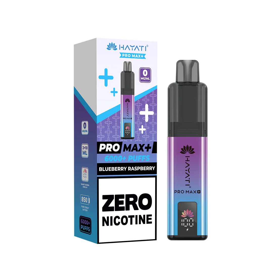 Hayati Pro Max+ 6000 Prefilled Pod Vape Kit - Image 82