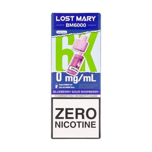 Lost Mary Bm6000 Prefilled Pod - Image 6