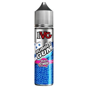 Bubblegum Select Range 50ml E Liquid IVG Exp