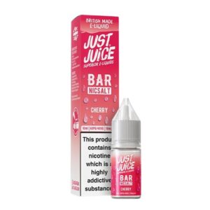 Cherry Bar 10ml Nic Salt Just Juice