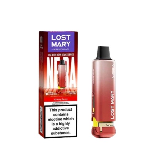 Lost Mary Nera 15k Fullview Prefilled Pod - Image 6