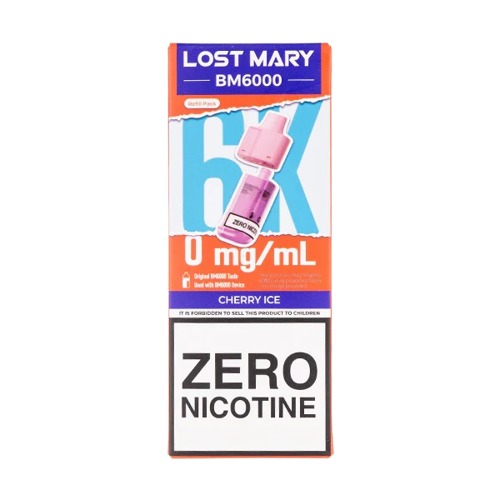 Lost Mary Bm6000 Prefilled Pod - Image 4