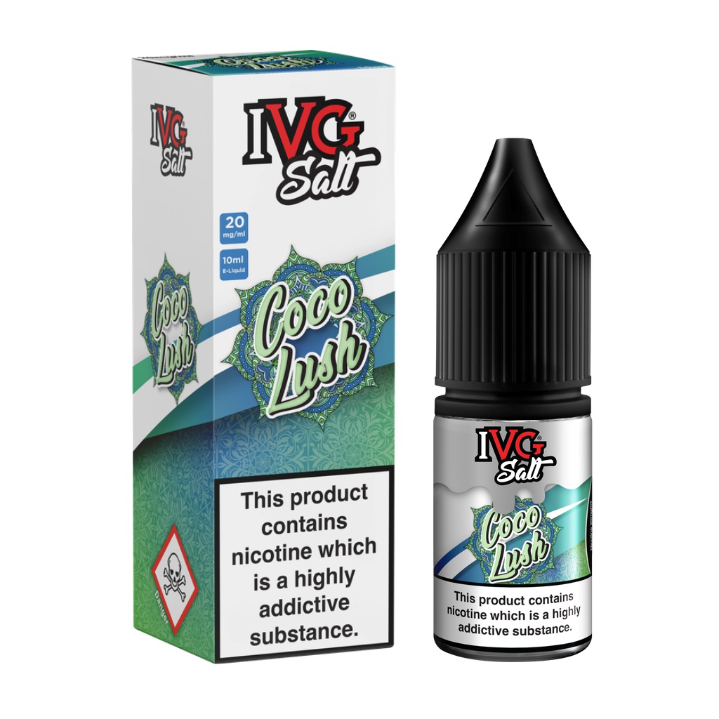 Ivg 10ml Nic Salt Pack Of 10 Exp - Image 5
