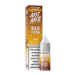 Cola Bar 10ml Nic Salt Just Juice