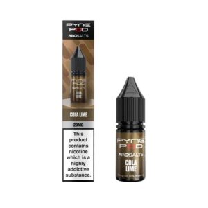 Cola Lime 10ml Nic Salt Pyne Pod