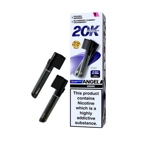 Vapes Bars Angel 20k Prefilled Pod & Refill Tank 20mg - Image 4