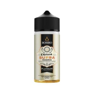 Custard Supra Reserve 100ml E Liquid Bombo