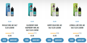Elux E-Liquids