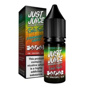 Exotic Fruits Strawberry Curuba 10ml E Liquid 50/50 Just Juice