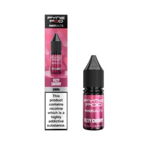 Fizzy Cherry 10ml Nic Salt Pyne Pod