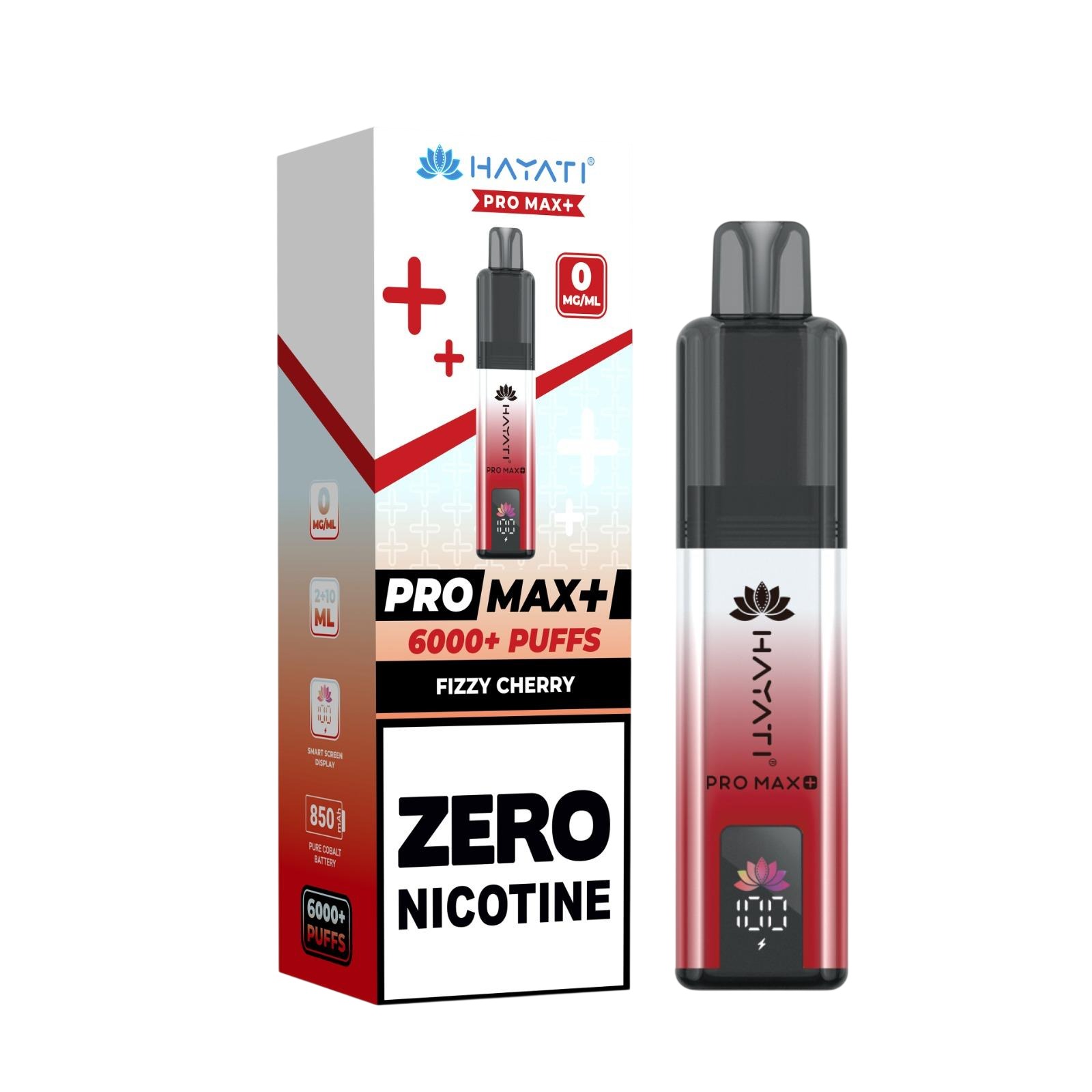 Hayati Pro Max+ 6000 Prefilled Pod Vape Kit Zero Nicotine - Image 12