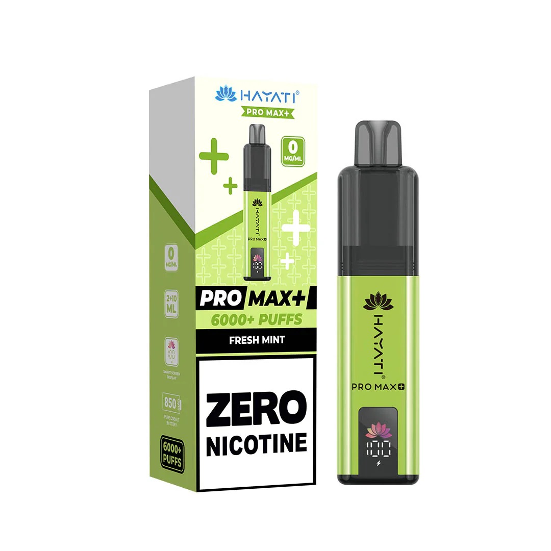 Hayati Pro Max+ 6000 Prefilled Pod Vape Kit - Image 80
