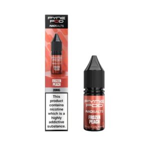 Frozen Peach 10ml Nic Salt Pyne Pod