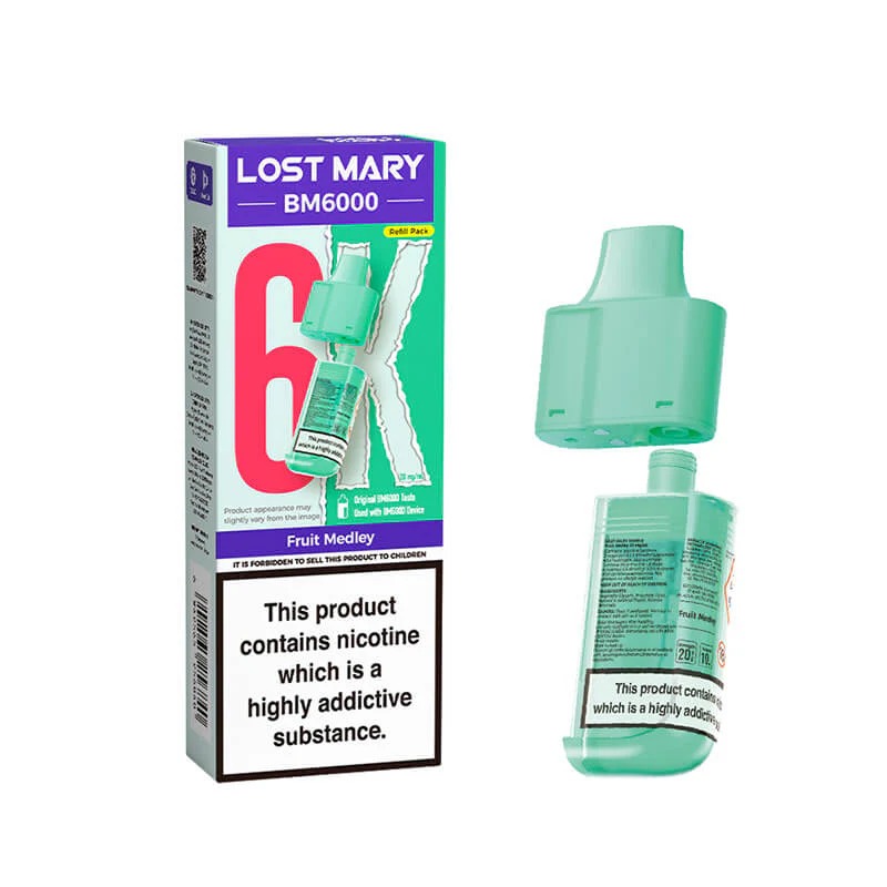 Lost Mary Bm6000 Prefilled Pod - Image 12