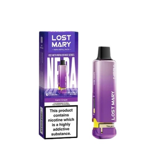 Lost Mary Nera 15k Fullview Prefilled Pod - Image 4