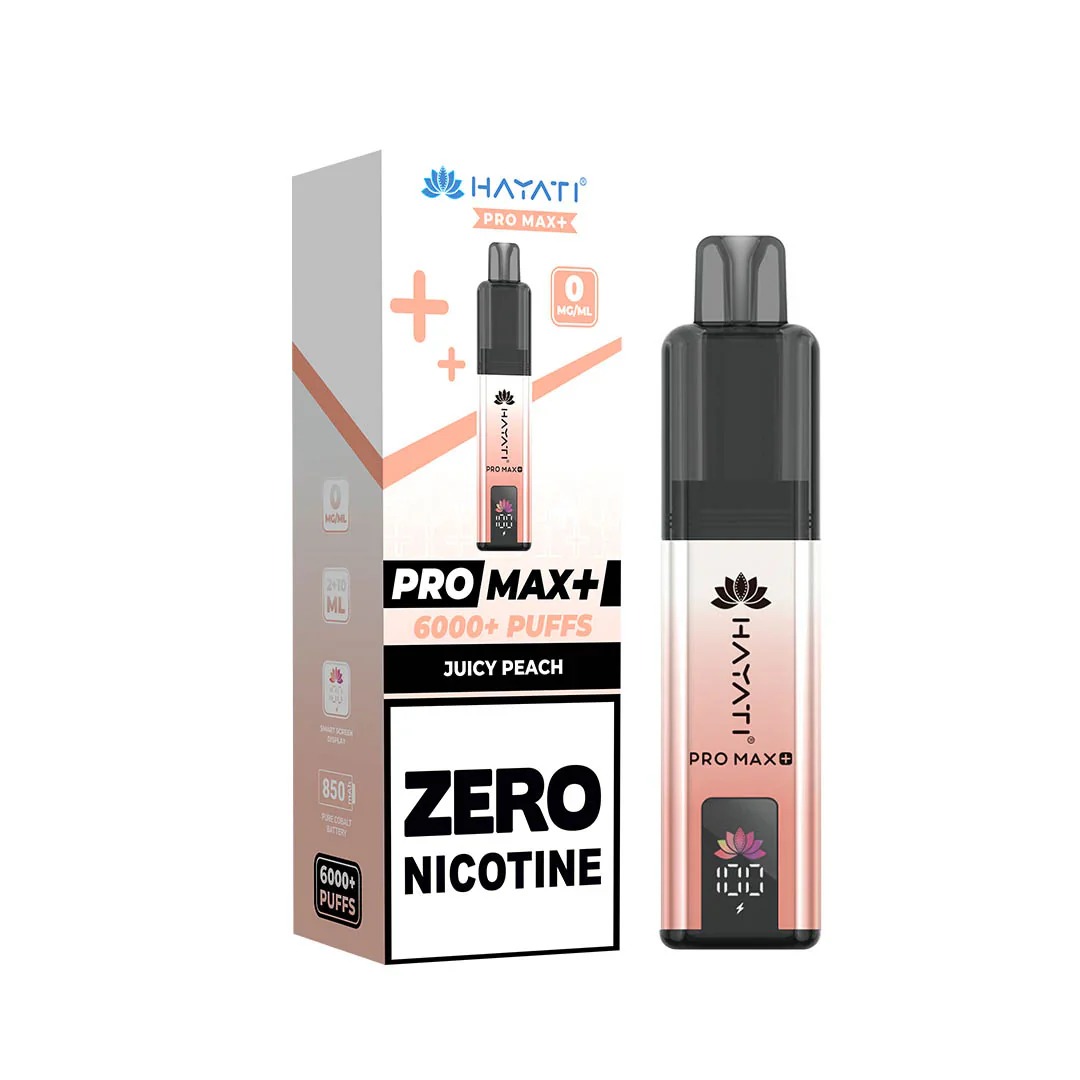 Hayati Pro Max+ 6000 Prefilled Pod Vape Kit - Image 78