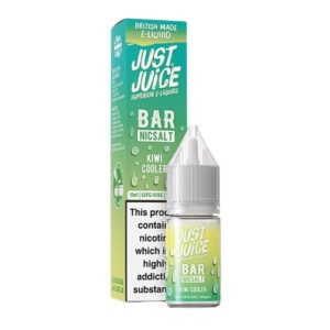 Kiwi Cooler Bar 10ml Nic Salt Just Juice