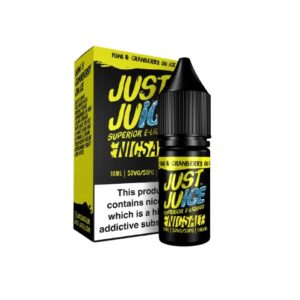 Kiwi Cranberry On Ice 10ml Nic Salt Just Juice