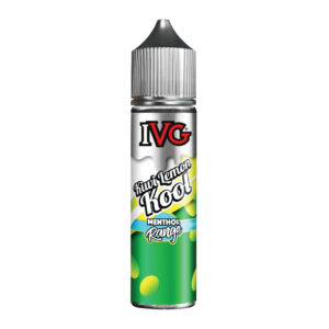Kiwi Lemon Kool Menthol Range 50ml E Liquid IVG Exp