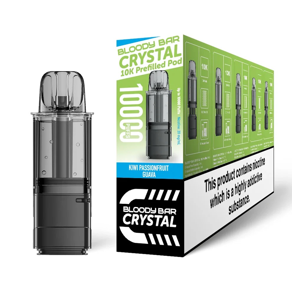 Bloody Bar Crystal 10000 Prefilled Pod 20mg - Image 2