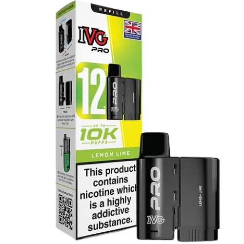 IVG Pro 12 Prefilled Pod - Image 9