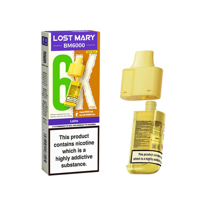 Lost Mary Bm6000 Prefilled Pod - Image 13