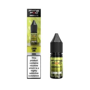 Lemon Lime 10ml Nic Salt Pyne Pod