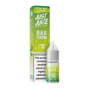 Lemon & Lime Bar 10ml Nic Salt Just Juice