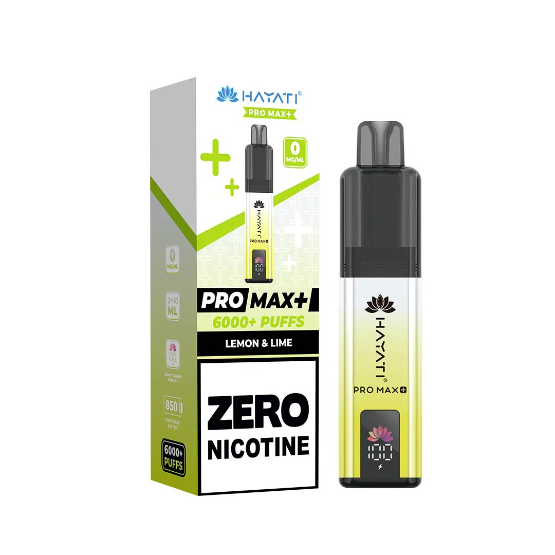 Hayati Pro Max+ 6000 Prefilled Pod Vape Kit - Image 76