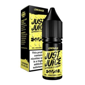 Lemonade 10ml E Liquid 50/50 Just Juice