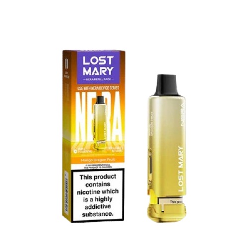 Lost Mary Nera 15k Fullview Prefilled Pod - Image 2