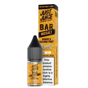 Mango & Passion Fruit Bar Reborn 10ml Nic Salt Just Juice