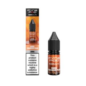 Mango Strawberry Peach 10ml Nic Salt Pyne Pod