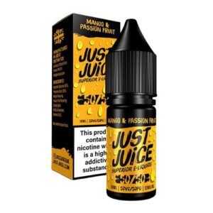 Mango & Passion Fruit 10ml E Liquid 50/50 Just Juice